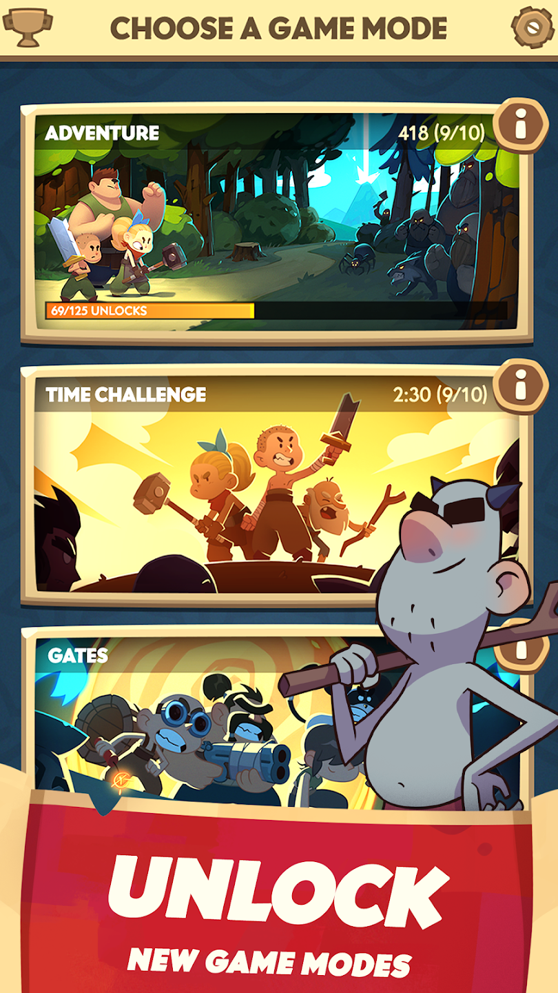 hero,idle game,RPG,battle